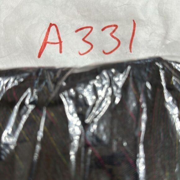 Prana Itzel Lattice Back High Neck‎ Gray Wireless Pullover Sports Bra SMALL - Picture 9 of 9